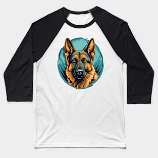 German Shepherd Baseball T-Shirt